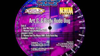 DJ RUDY RUDE DOG -I WANNA FEEL THE MUSIC