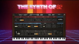 Video thumbnail for Introducing AIR: Jura The Synth Of 82 by AIR Music Tech