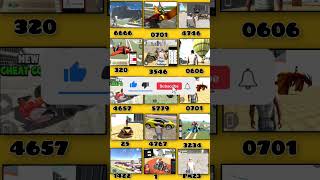 Jet Pack + Army Jeep + All New Cheat Code Indian Bike Driving 3d 🤩 #indianbikedriving3d #cheatcodes