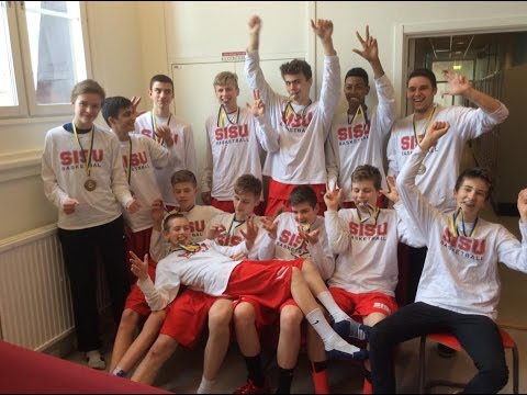 2015 Scania Cup SISU 2000 Basketball