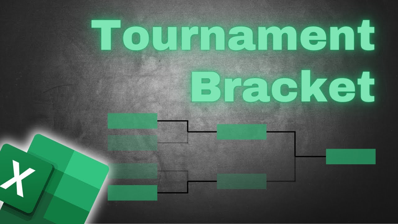How to Make a Tournament Bracket in Excel