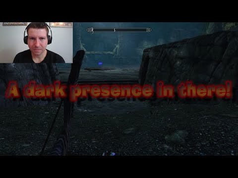 Elder Scrolls V: Skyrim, Part 192- A dark presence in there!