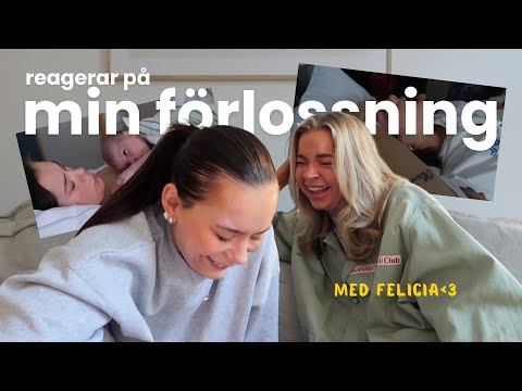FÖDER BARN MED MIN BÄSTIS OCH DOULA