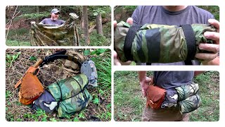 4 Ways to Fold a Military Poncho