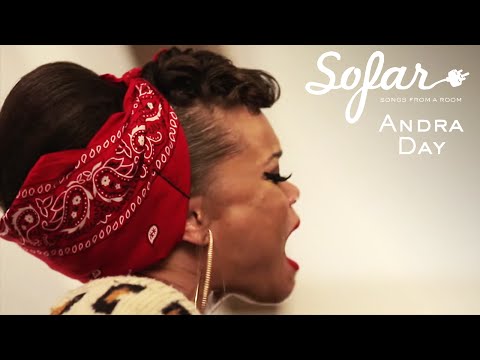 Andra Day - Rise Up | Sofar Los Angeles