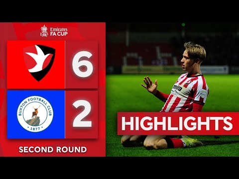 FC Cheltenham Town 6-2 FC Buxton