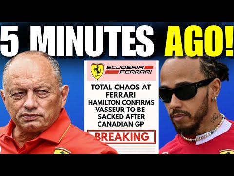 Hamilton CONFIRMS What We All Feared - Vasseur's Days Are Numbered!