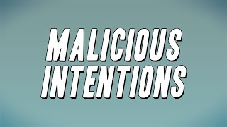 Pozer - Malicious Intentions (Lyrics)