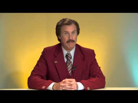 Anchorman: The Legend Continues (Viral Video 'Goodwood Revival Report')