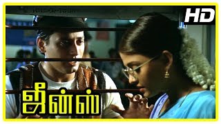 Jeans Movie Scenes | Nassar switches place with his twin
