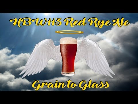 HBW113 - Red Rye Grain to Glass