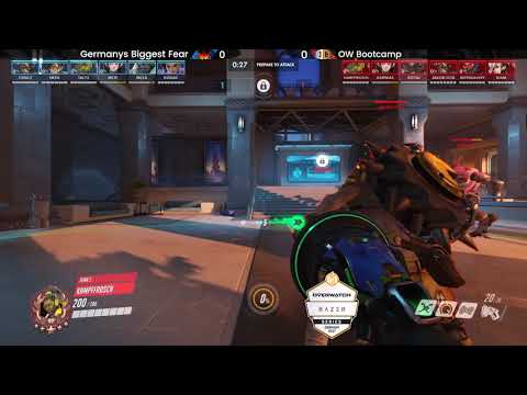 OW Razer Series - Week 4 - Germanys Biggest Fear vs OW Bootcamp
