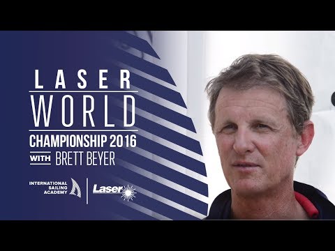 Brett Beyer (AUS): Laser World Championships 2016 - Laser Sailing Coaching ISA