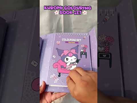 Coloring Sheets Kuromi