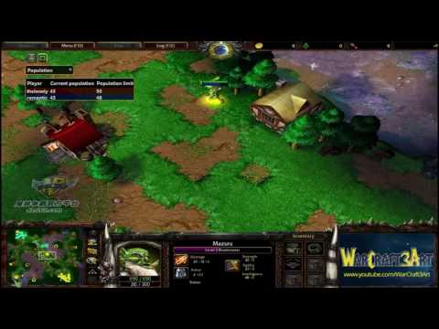 Romantic(HU) vs XiaoKK(ORC) - Game 2 - WarCraft 3 Frozen Throne - RN2663