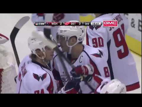 АЛЕКСАНДР ОВЕЧКИН — 386-й гол в НХЛ | 15-й в сезоне | 15.11.2013 | Гол в Овертайме | Ovechkin Goal