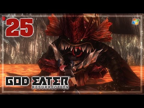 God Eater Resurrection 【PC】 No Commentary Playthrough │ #25