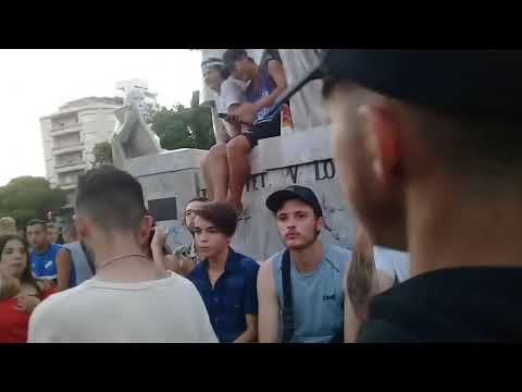 |CUARTOS| ENTY vs YMIR - FullRap Montevideo