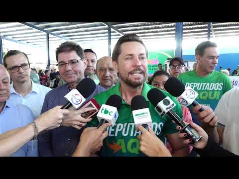 41ª edição do Deputados Aqui em Goiatuba - 21/03/26-  Presidente do Legislativo, Dep.Bruno Peixoto