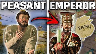 I went from PEASANT to EMPEROR of CHINA in CK3: All Under Heaven