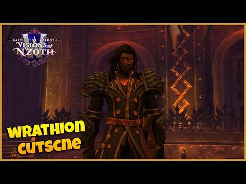 Wrathion's Escape Cutscene (WIP) | Blackwing Descent Patch 8.3 Visions of N'zoth