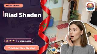 Riad Shaden - This Hotel Blew My Mind | Marrakech, Morocco✨