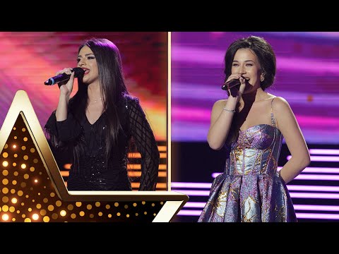 Sanela Hasic i Sara Milivojevic - Splet pesama - (live) - ZG - 22/23 - 29.04.2023. EM 26
