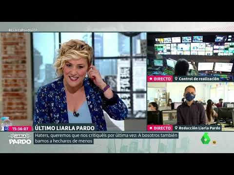 La redacción de 'Liarla Pardo' desde dentro en el último programa