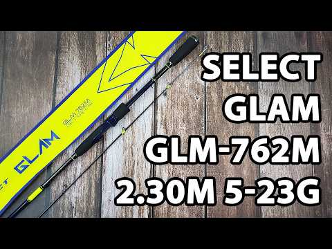 Спінінг Select Glam GLM-762M 2.30m 5-23g Fast