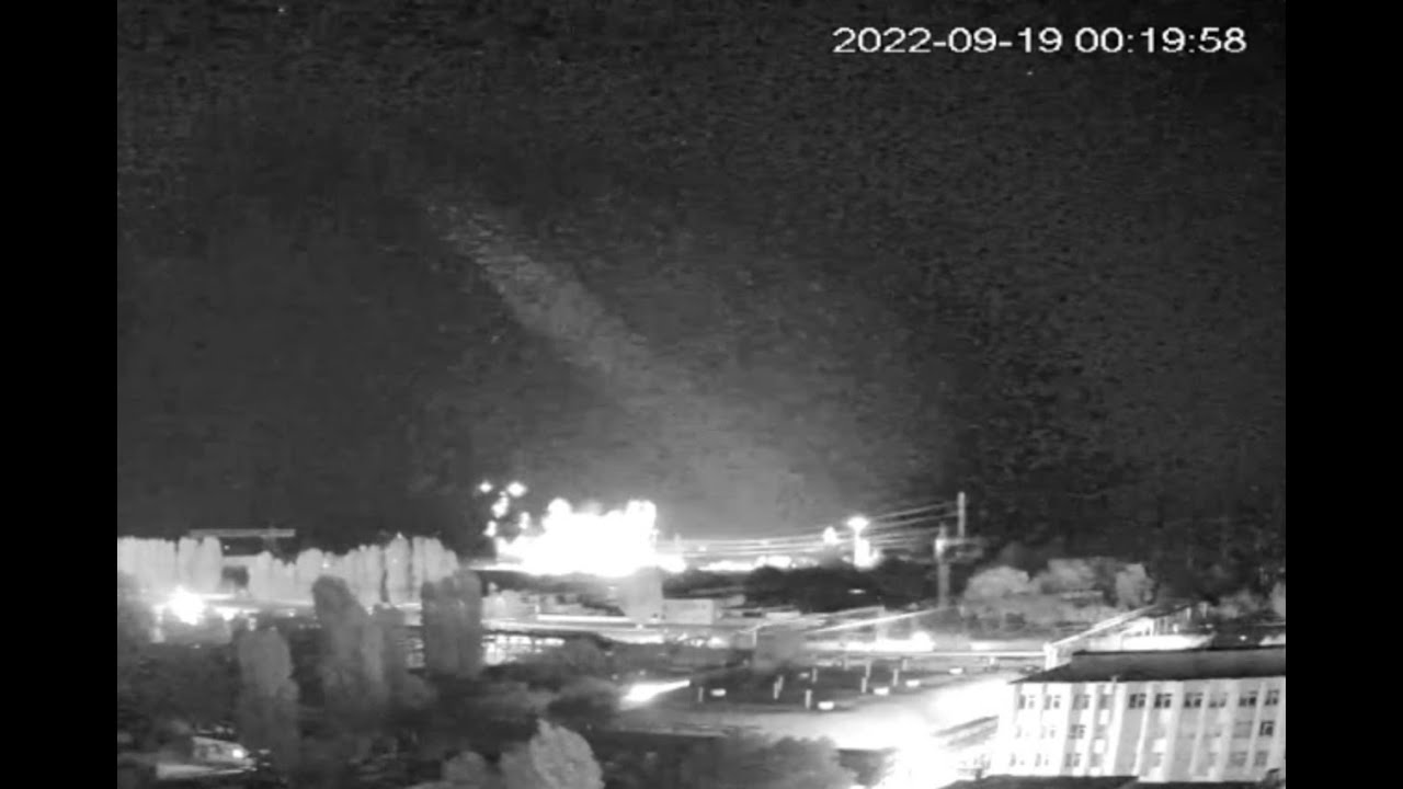 Армія РФ обстріляла Південноукраїнську АЕС