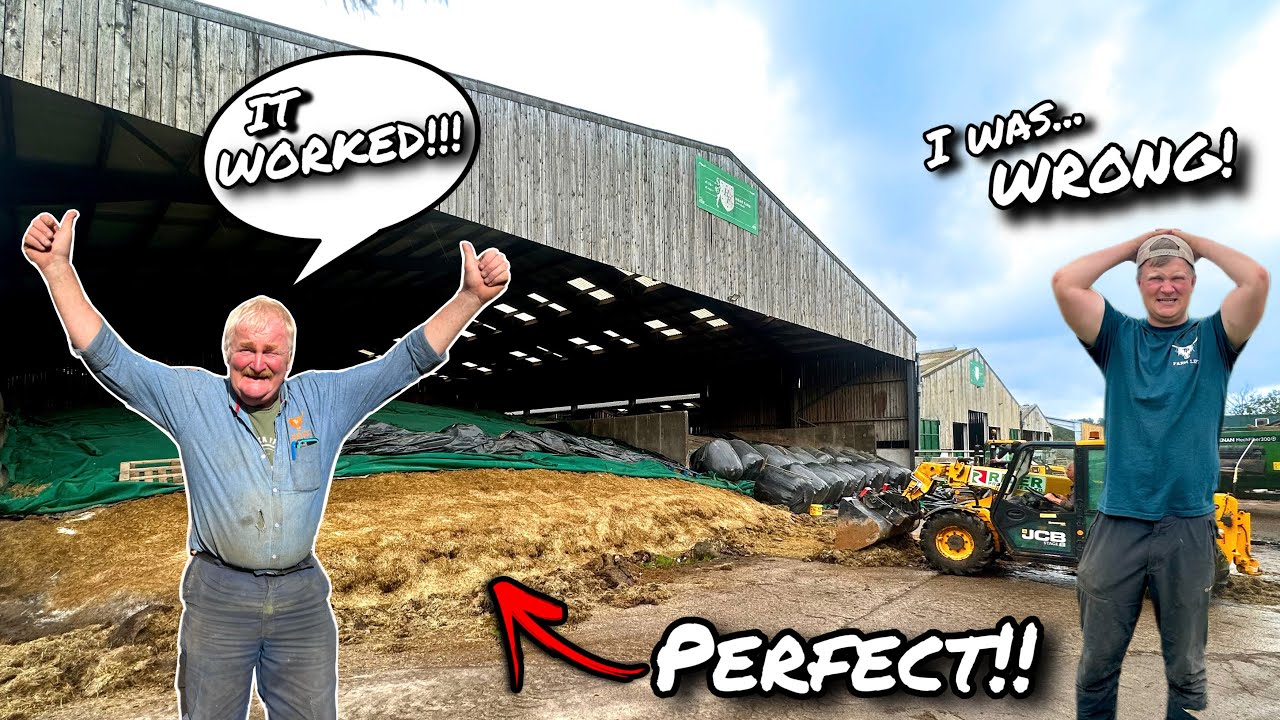 FARMER'S MASTER PLAN ACTUALLY WORKED!!!