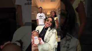 #Climbinguptheladder w/ #karenclarksheard &amp; Grandkids #jacobsheard #kierrasheard #cogic #viralsong