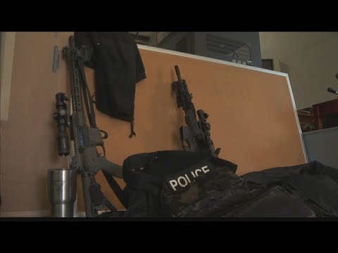 EPD SWAT Team uses church for monthly training