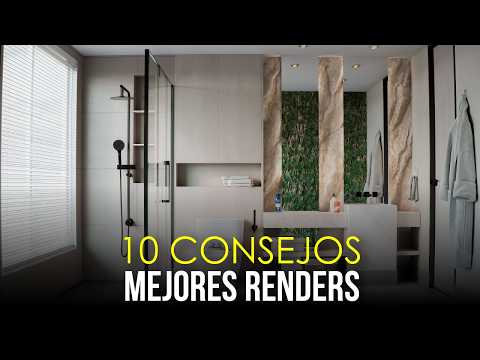 10 Consejos para mejorar tus Renders un 70%