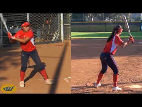 Sarah Sung's Softball Skills Video - 2020 OF/3B - Locomotion Softball
