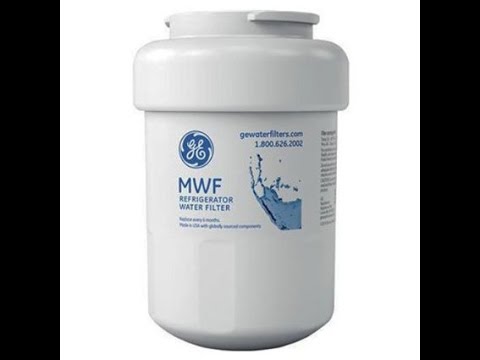 How To Replace The MWF Water Filter or GWF Water Filter