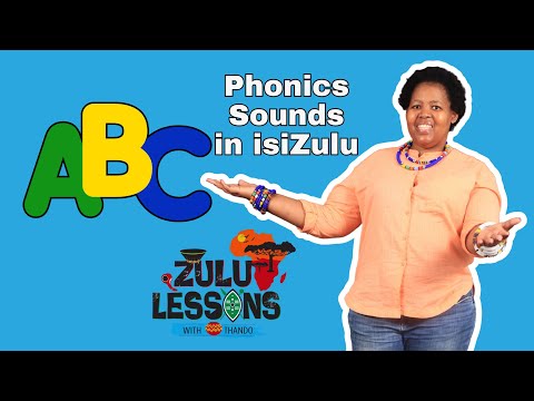 Learn isiZulu Phonics | African Language Sounds for Kids & Beginners 🇿🇦 | zululessons.com