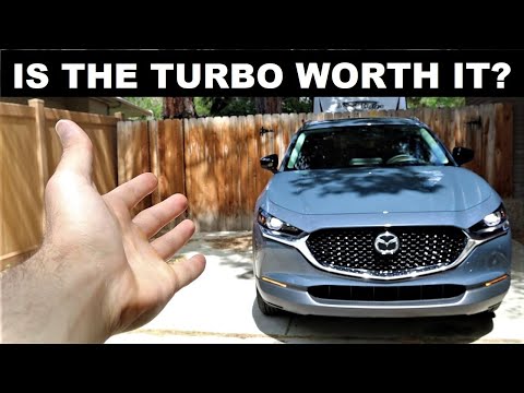 Is The New 2021 Mazda CX-30 Turbo A Good Car?