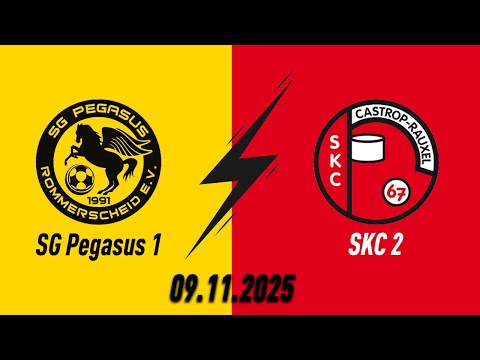 Korfball 25/26 - SG Pegasus 1 vs SKC 2 - 09.11.2025