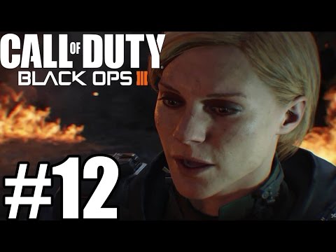 Call of Duty: Black Ops 3 - Gameplay Walkthrough Part 12 [ 60fps 1080p ] - No Commentary