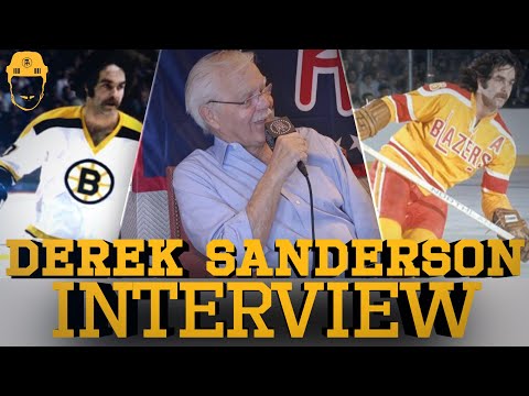 Spittin' Chiclets Interviews Hockey Legend Derek Sanderson - Full Interview