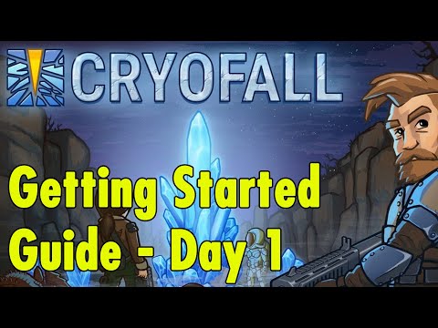 Cryofall - Getting Started Guide - Day 1