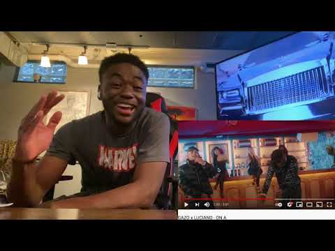 GAZO x LUCIANO - ON A | REACTION