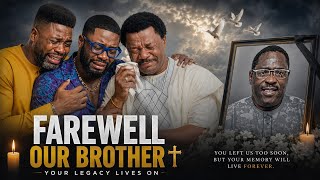 AN EMOTIONAL FAREWELL MESSAGE FROM ACTOR IBRAHIM, ITELE,KELVIN IKEEDUBA TO LATE ACTOR OGOGO 💔😭