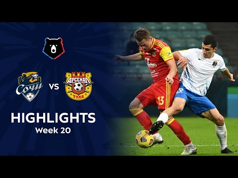 PFK Sochi 4-0 FK Arsenal Tula 