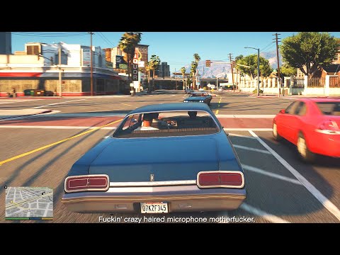 Grand Theft Auto 5 4K Ultra Graphics Gameplay Walkthrough - GTA V PC 4K 60FPS - PART 12