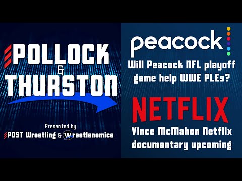 Vince McMahon Netflix Series, Peacock growth | POST x Wrestlenomics