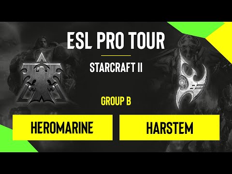 SC2 - HeRoMaRinE vs. Harstem - DH SC2 Masters - Summer 2020 - Group B - EU