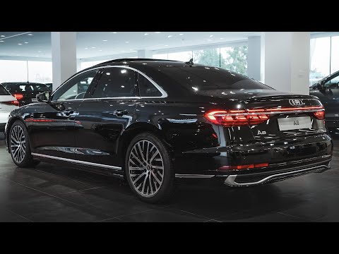 2023 Audi A8 50 TDI quattro (286HP) - New Luxury Sedan in Detail