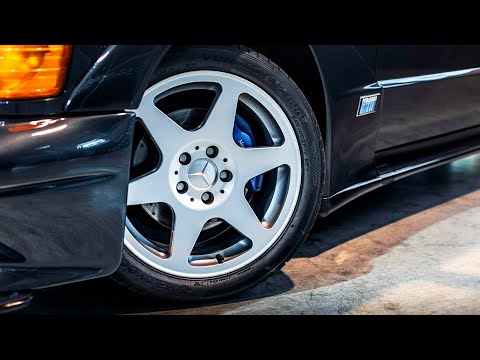 w201 Mercedes-Benz 190E 2.5-16 Evolution II, No 215 of 500 built